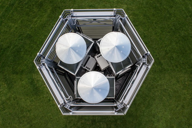 Проект Smog Free Tower превратит пекинский смог в ювелирные украшения - 2 Проект Smog Free Tower превратит пекинский смог в ювелирные украшения - 2