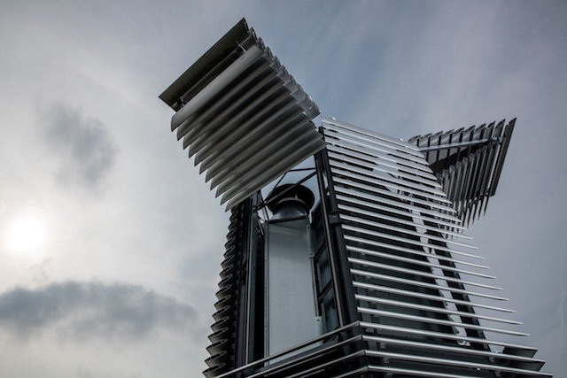 Проект Smog Free Tower превратит пекинский смог в ювелирные украшения - 5