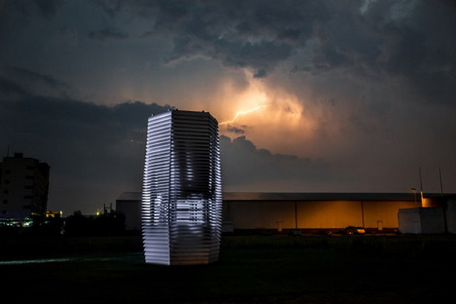 Проект Smog Free Tower превратит пекинский смог в ювелирные украшения - 6