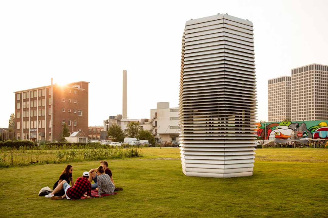 Проект Smog Free Tower превратит пекинский смог в ювелирные украшения - 1 image