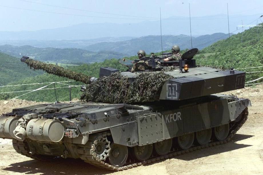 Реальные танки в игровой вселенной - 9