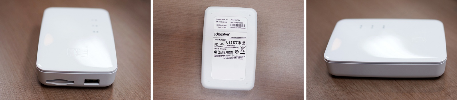 Швейцарский нож цифровой эпохи. Обзор «комбайна» Kingston MobileLite Wireless G3 - 3