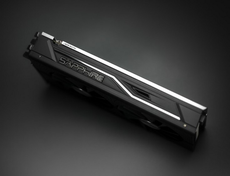 Видеокарта Sapphire Radeon RX 480 Nitro получит металлическую пластину