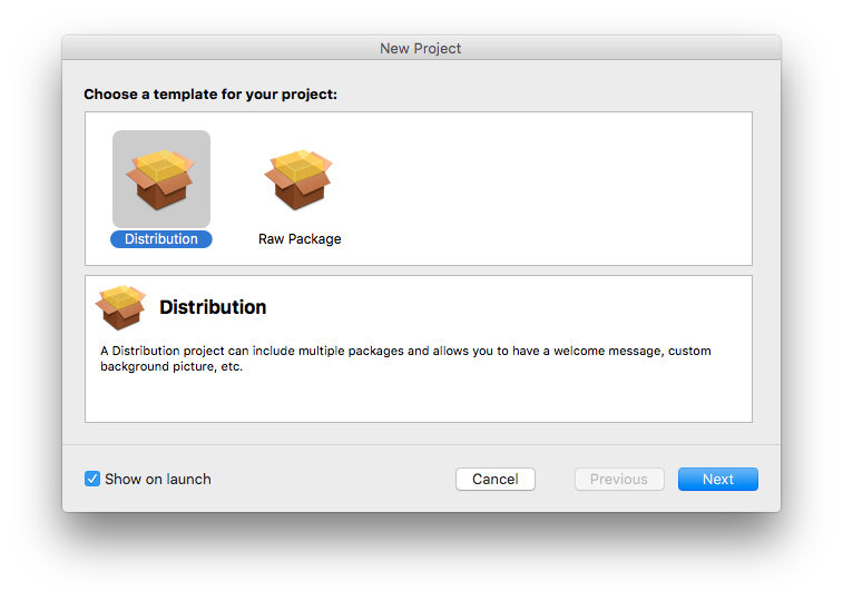 Platypus и Packages. Создаём и устанавливаем программы на macOS - 3