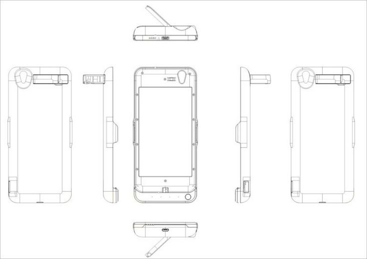 Смартфон Oukitel K7000 напоминает бутерброд