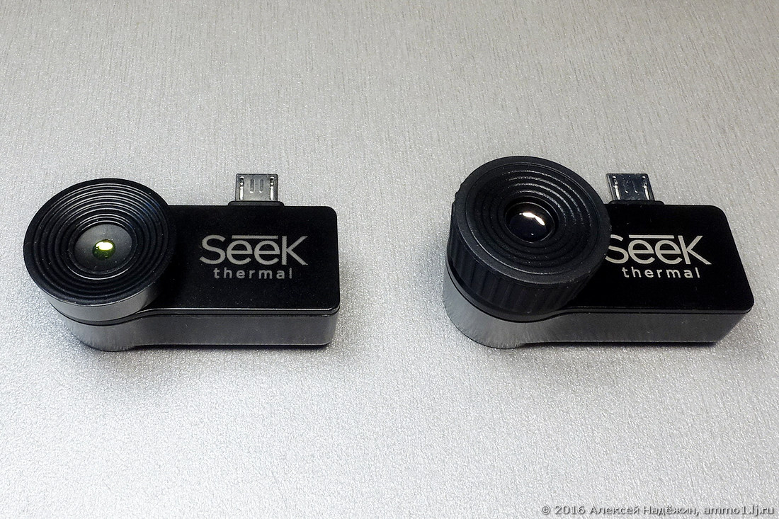 Тепловизоры для смартфона Seek Thermal - 3