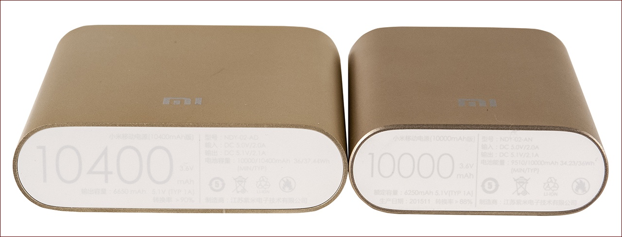 Внешние аккумуляторы HIPER и Xiaomi Mi — взгляд дилетанта - 26