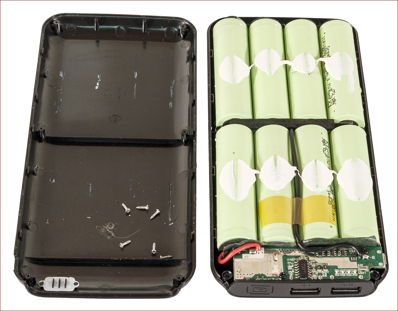 Внешние аккумуляторы HIPER и Xiaomi Mi — взгляд дилетанта - 43 Внешние аккумуляторы HIPER и Xiaomi Mi — взгляд дилетанта - 43