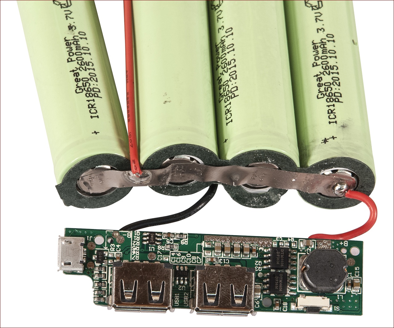 Внешние аккумуляторы HIPER и Xiaomi Mi — взгляд дилетанта - 46 Внешние аккумуляторы HIPER и Xiaomi Mi — взгляд дилетанта - 46