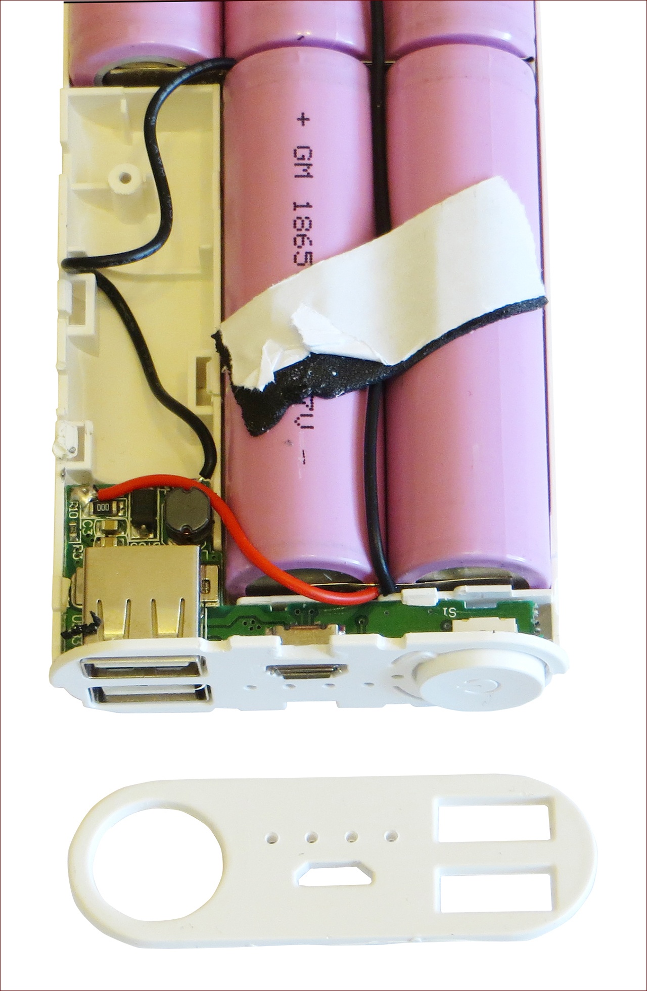 Внешние аккумуляторы HIPER и Xiaomi Mi — взгляд дилетанта - 63 Внешние аккумуляторы HIPER и Xiaomi Mi — взгляд дилетанта - 63