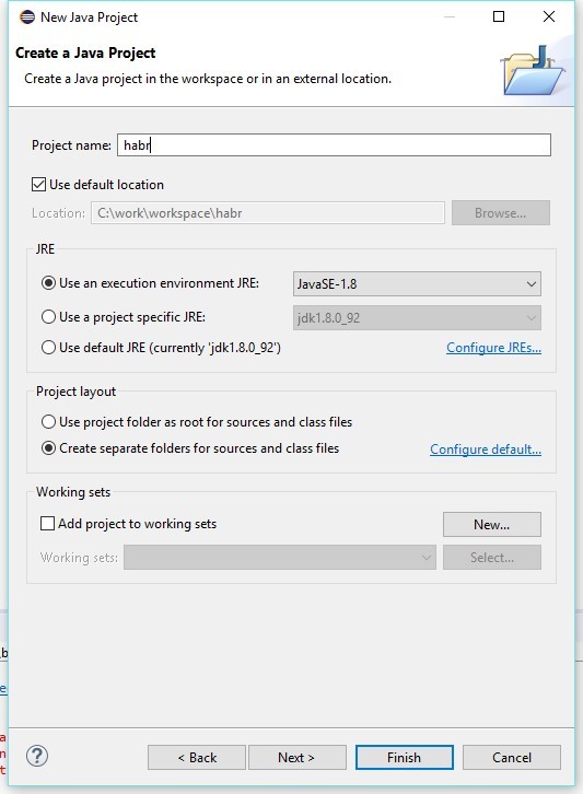 JavaFX наглядное создание простого приложения и нативная упаковка в Eclipse - 8 JavaFX наглядное создание простого приложения и нативная упаковка в Eclipse - 8