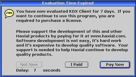 KDX, последний из Hotline. Полное русское руководство пользователя и админа - 34 KDX, последний из Hotline. Полное русское руководство пользователя и админа - 34