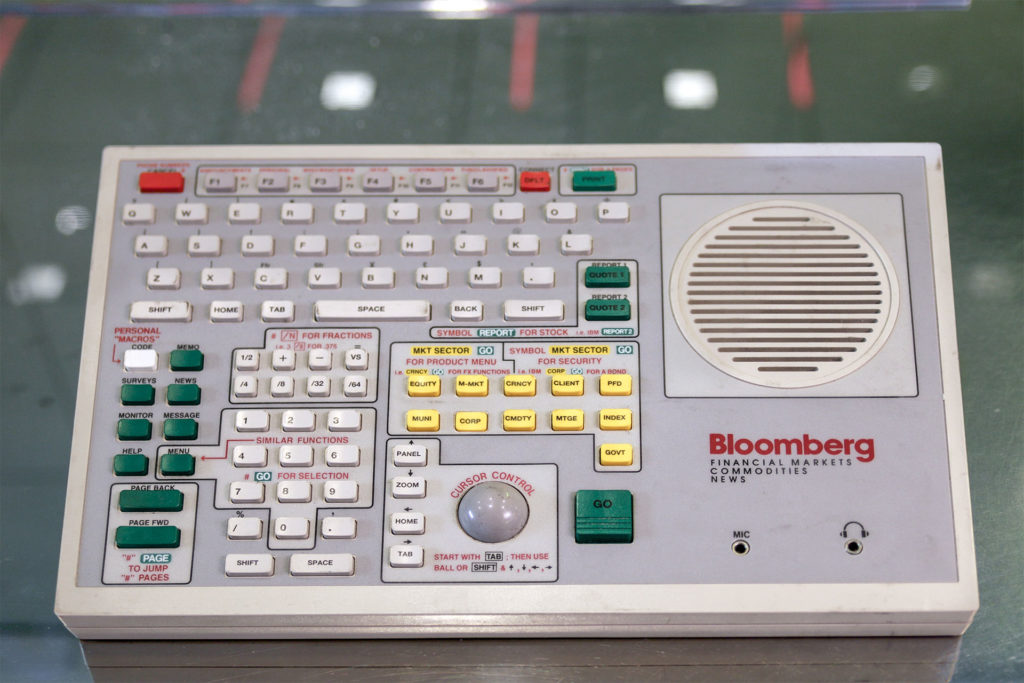How the Bloomberg Terminal Made History &mdash; And Stays Ever Relevant