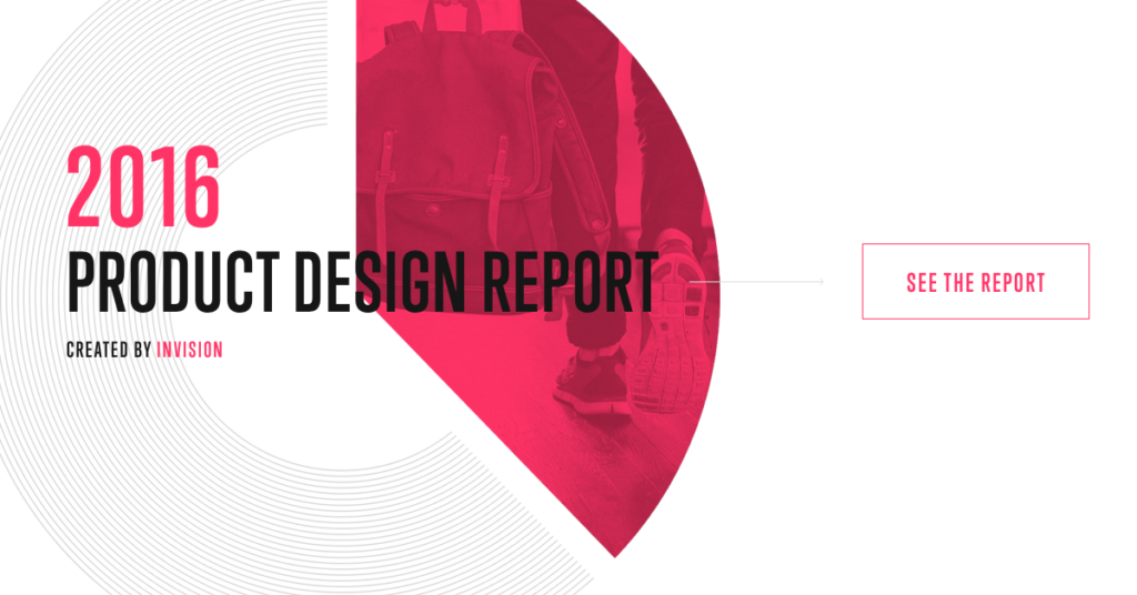 InVision Product Design Report 2016