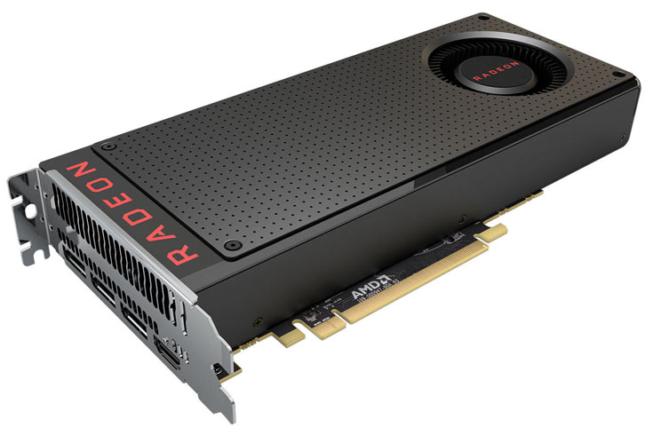 Продажи AMD Radeon RX 480 должны начаться 29 июня