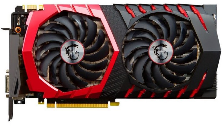 Видеокарта MSI GeForce GTX 1080 Gaming Z получит внушительный разгон