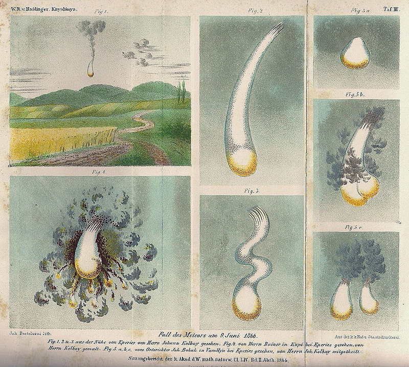 Кометы и метеориты глазами ученых и художников прошлых веков - 14