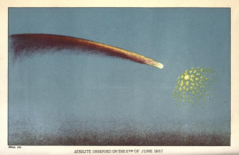 Кометы и метеориты глазами ученых и художников прошлых веков - 15