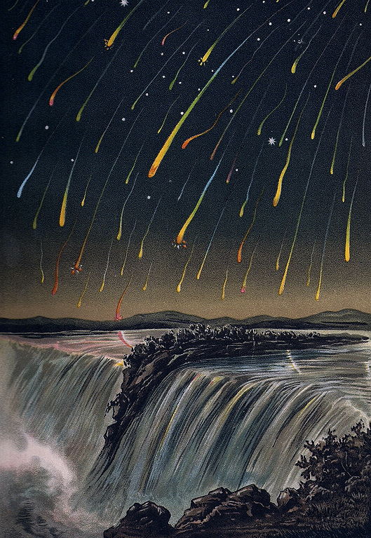 Кометы и метеориты глазами ученых и художников прошлых веков - 17