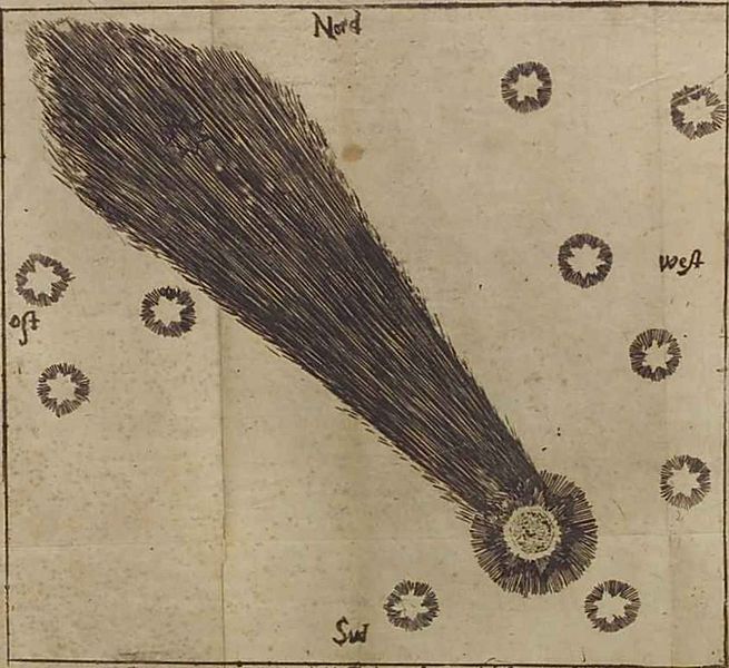 Кометы и метеориты глазами ученых и художников прошлых веков - 8