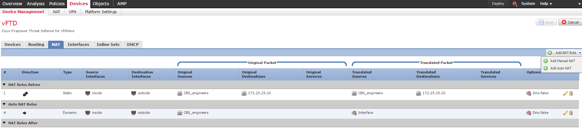 Первый взгляд на новое программное обеспечение Cisco Firepower Threat Defense - 13