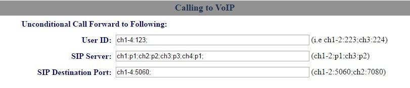 Вынос телефонных линий с помощью VoIP-шлюзов Grandstream - 12
