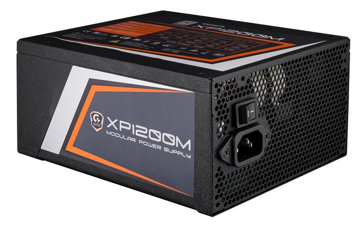 Блок питания Gigabyte Xtreme Gaming XP1200M имеет шесть разъёмов для подключения питания к видеокартам