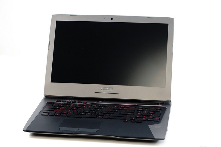 Asus оснастит новую модель ноутбука ROG G752VS видеокартой GeForce GTX 1070