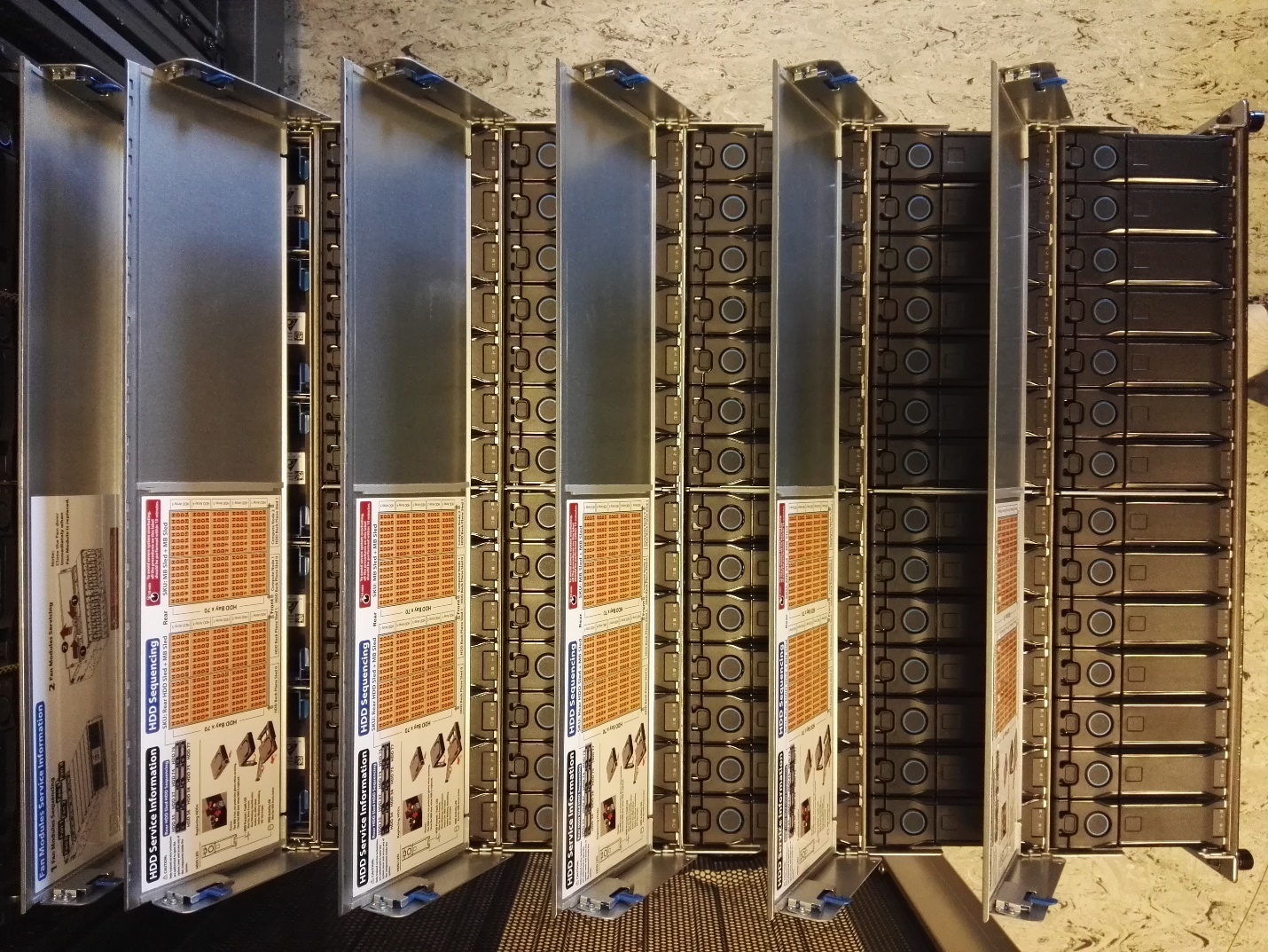 Обзор серверов Quantа: интересные решения, blade-корзины размером со стойку, ульи микросерверов и HPC-фермы - 14