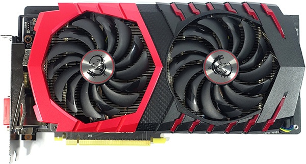 MSI GeForce GTX 1060 Gaming X, коробка