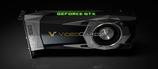 Nvidia GeForce GTX 1060