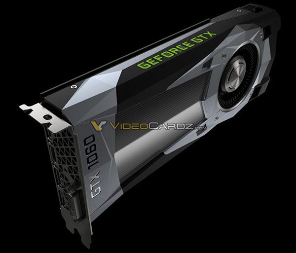 Nvidia GeForce GTX 1060