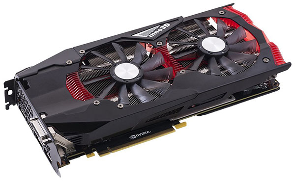 Inno3D GeForce GTX 1060 Gaming OC X2