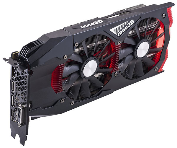 Inno3D GeForce GTX 1060 Gaming OC X2