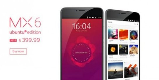 В сети засветился супергаджет Meizu MX6 Ubuntu Edition