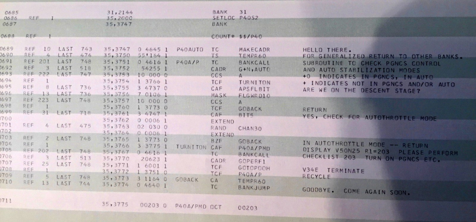 Исходный код «Аполлона-11» опубликован на Github - 1