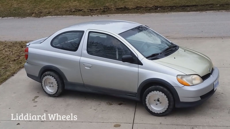Liddiard Wheels: всенаправленные колеса для автомобиля, берущие функцию парковки любой сложности на себя - 1