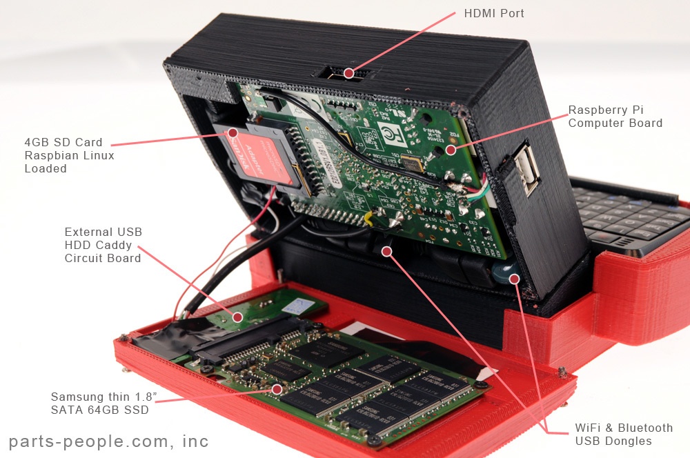 Делаем ноутбук на Raspberry Pi - 13