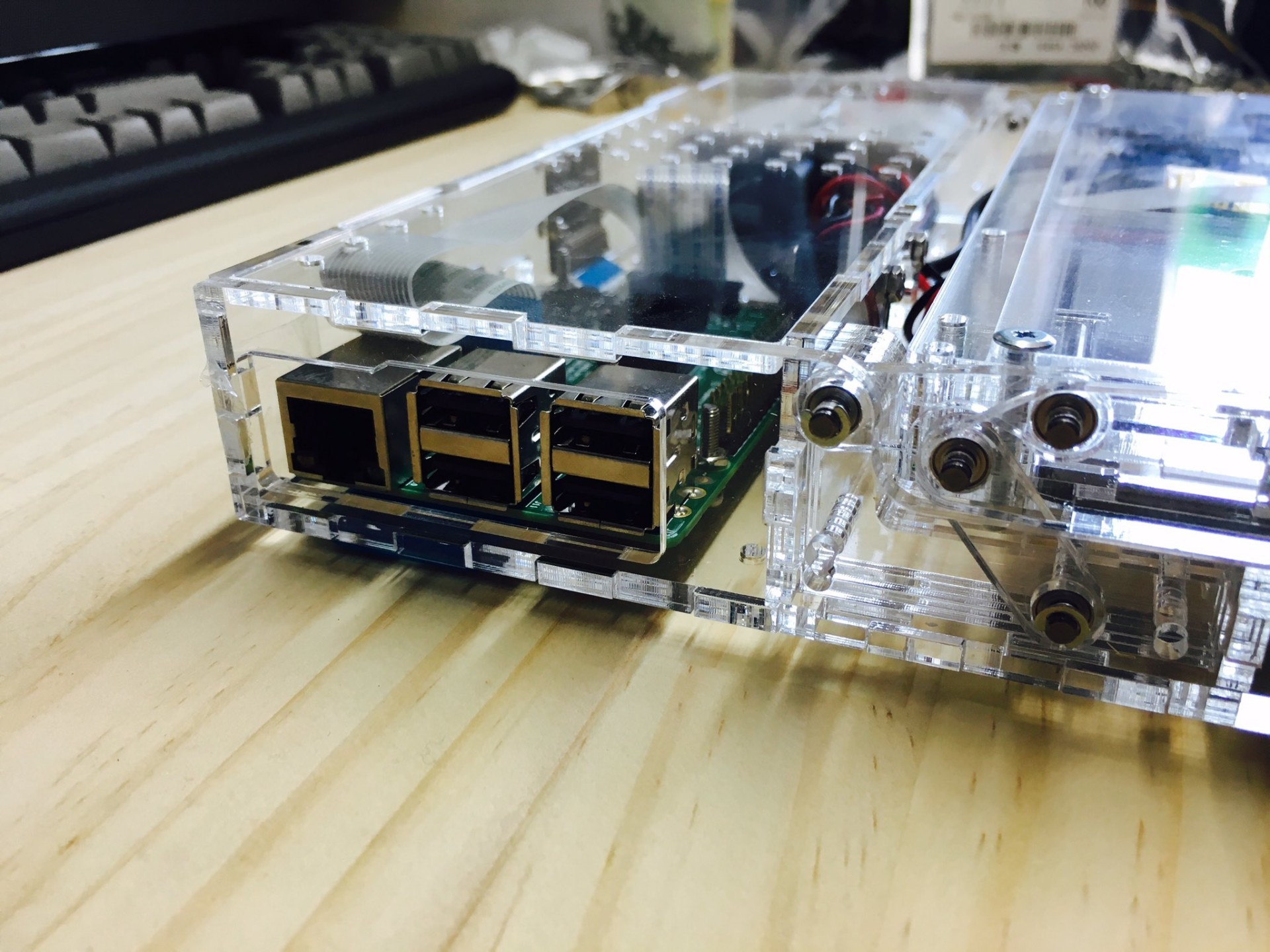 Делаем ноутбук на Raspberry Pi - 2