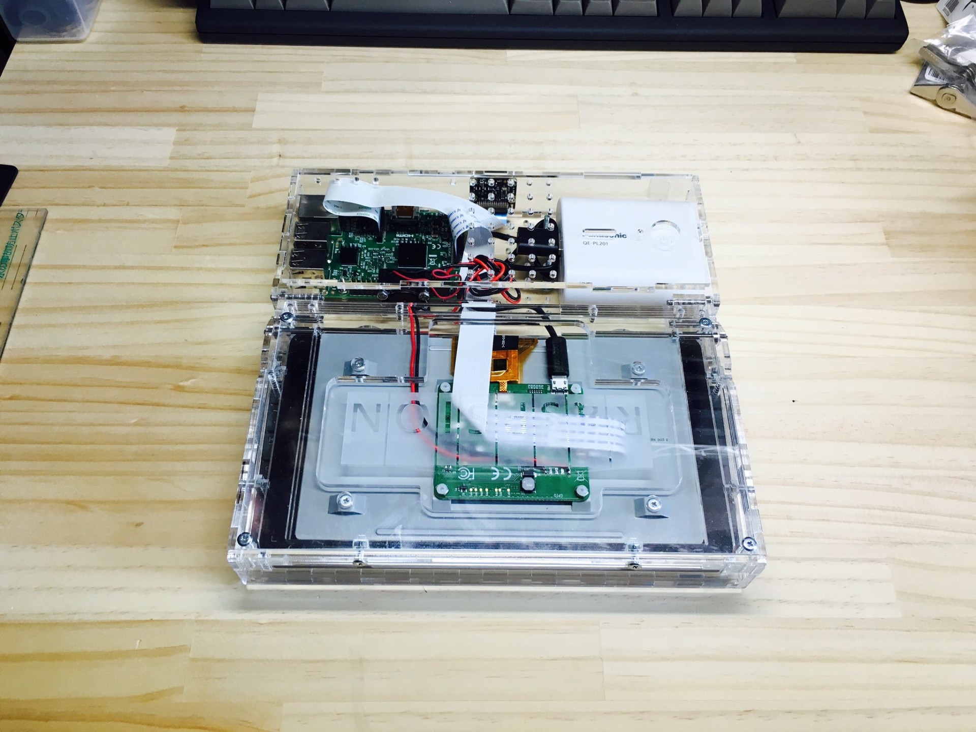 Делаем ноутбук на Raspberry Pi - 4