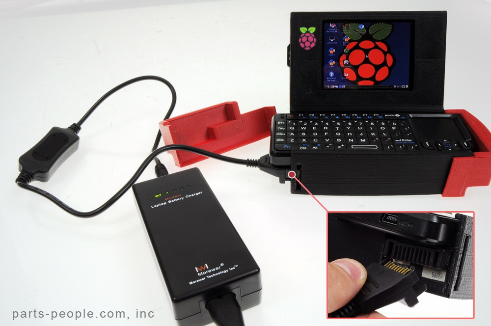 Делаем ноутбук на Raspberry Pi - 9