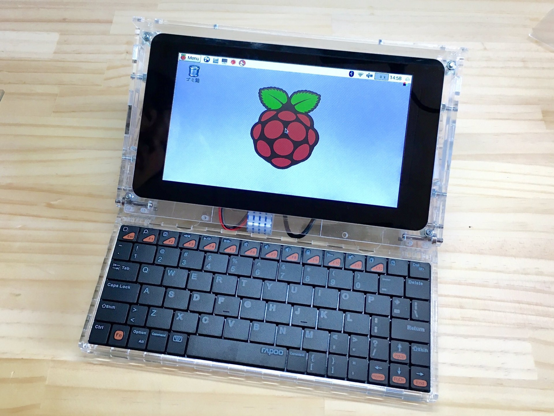 Делаем ноутбук на Raspberry Pi - 1