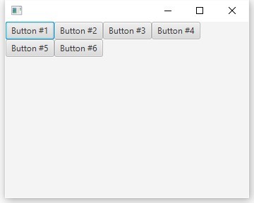 Введение в JavaFx и работа с layout в примерах - 18