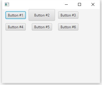 Введение в JavaFx и работа с layout в примерах - 21