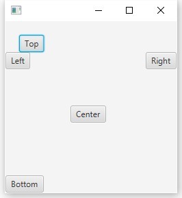 Введение в JavaFx и работа с layout в примерах - 7