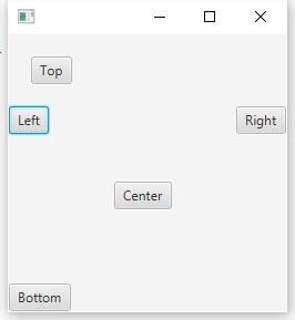 Введение в JavaFx и работа с layout в примерах - 8