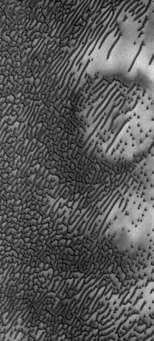 Азбука Морзе на марсианских дюнах - 2