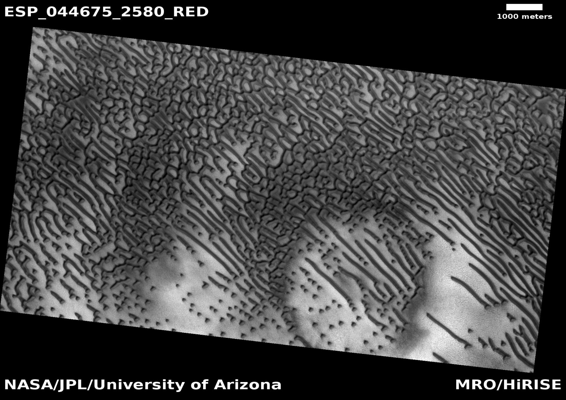 Азбука Морзе на марсианских дюнах - 3