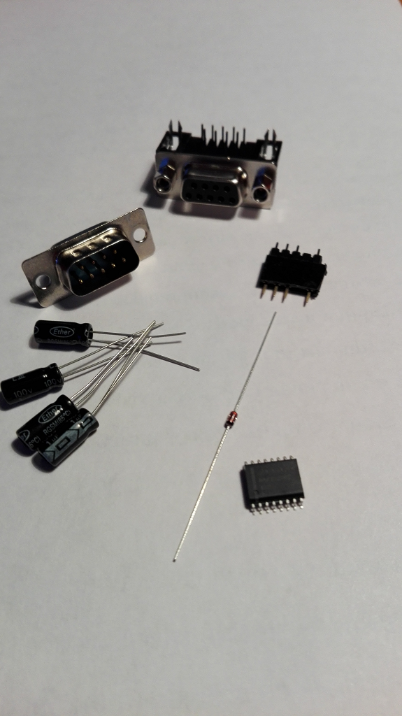 Как «чайник» делал UART <-> RS232 конвертер для Orange Pi - 12 Как «чайник» делал UART <-> RS232 конвертер для Orange Pi - 12