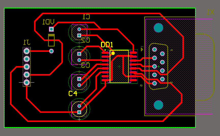 Как «чайник» делал UART <-> RS232 конвертер для Orange Pi - 20